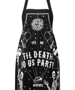 Killstar Party Animal Kitchen Apron Homeware