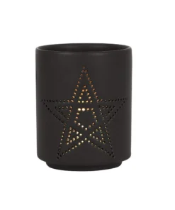 Gothic Gifts Pentagram Tealight Holder