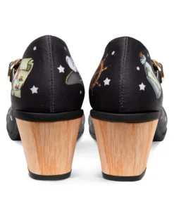 Hot Chocolate Design Chocolaticas Mid Heels Pirate Women's Mary Jane Pump Ladies 13 Hot Chocolate Design Chocolaticas Mid Heels Pirate Women's Mary Jane Pump Ladies