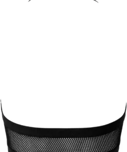 Killstar Possess Me Fishnet Bralet Black Ladies