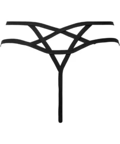 Killstar Possess Me Fishnet Panty Black