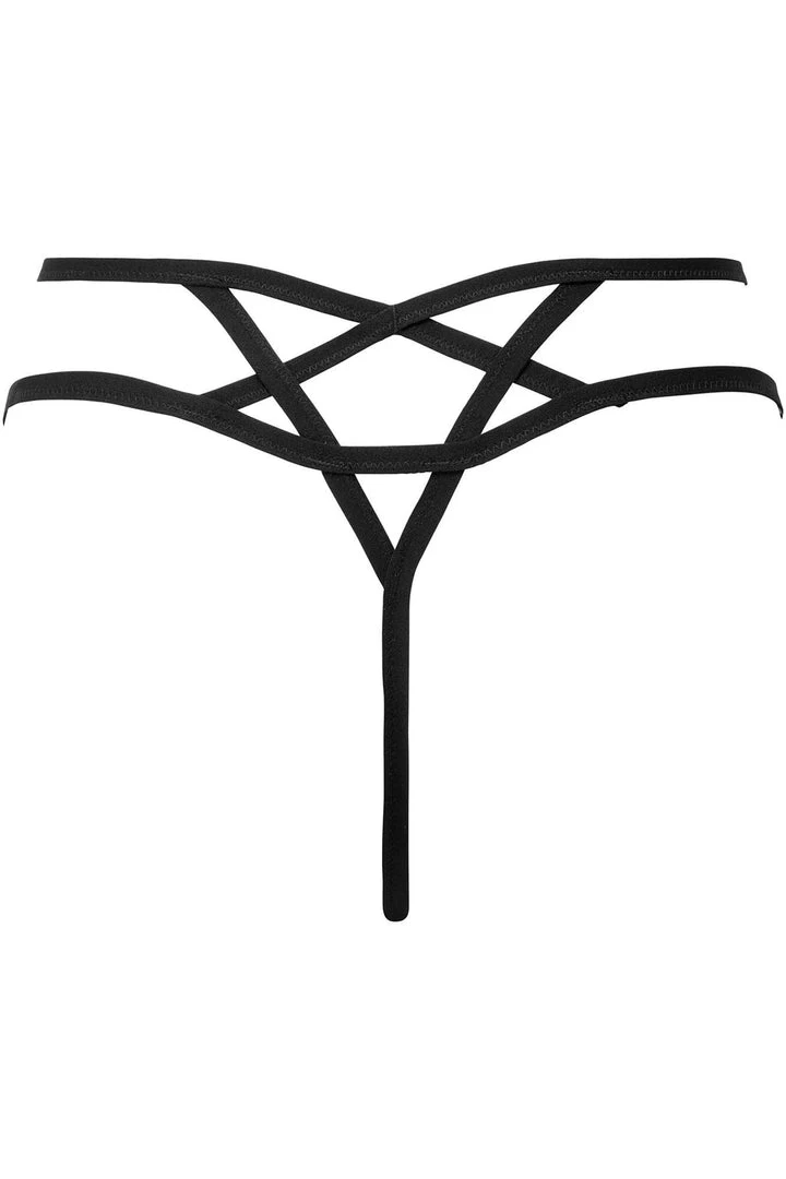 Killstar Possess Me Fishnet Panty Black 4 Killstar Possess Me Fishnet Panty Black