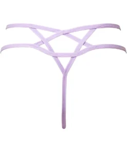 Killstar Possess Me Fishnet Panty Lilac