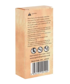 Gothic Gifts Black Beeswax Protection Spell Candles