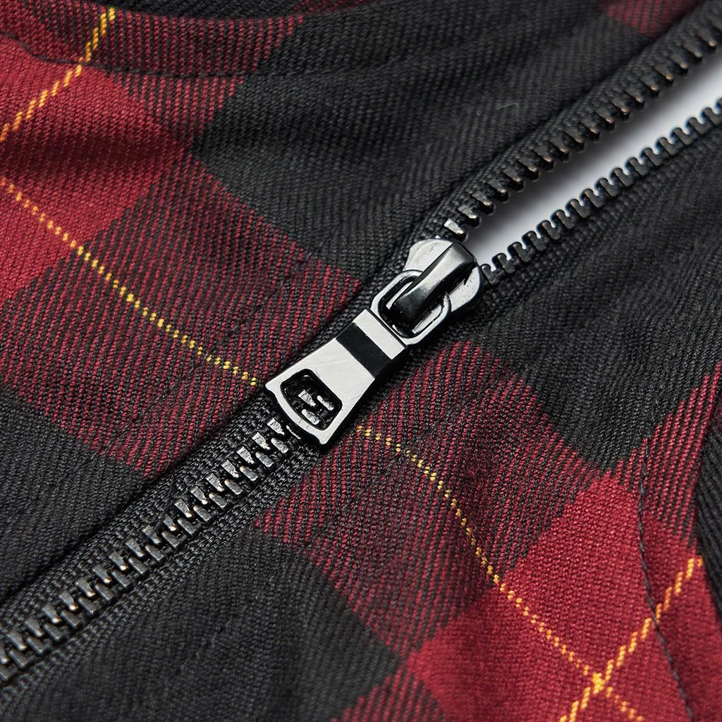 Punk Rave Arella Tartan Crop Top 9 Punk Rave Arella Tartan Crop Top