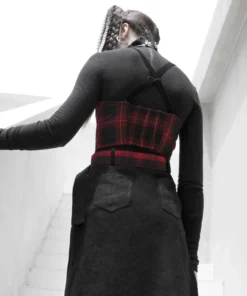 Punk Rave Arella Tartan Crop Top 20 Punk Rave Arella Tartan Crop Top