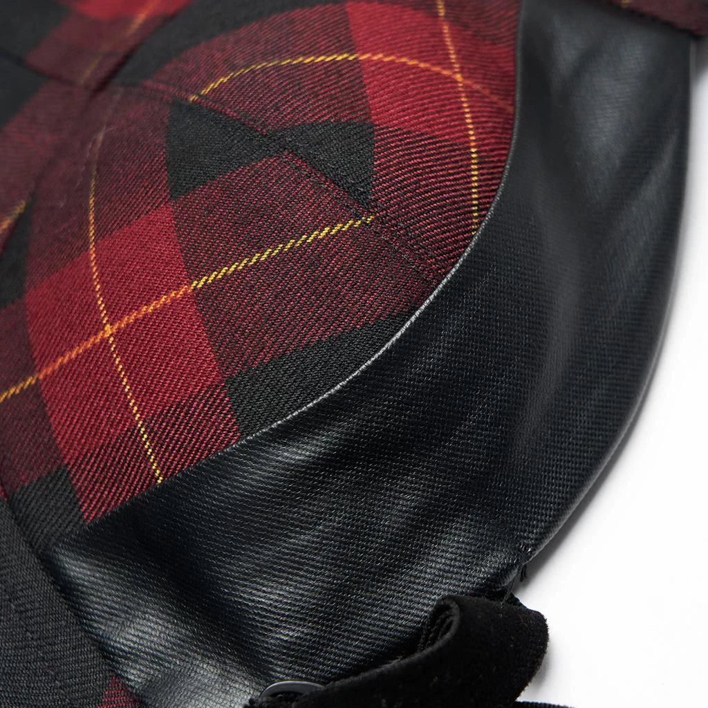 Punk Rave Arella Tartan Crop Top 6 Punk Rave Arella Tartan Crop Top