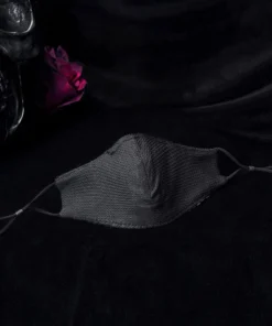 Punk Rave Myra Filigree Pattern Beaded Face Covering Accessories 11 Punk Rave Myra Filigree Pattern Beaded Face Covering Accessories