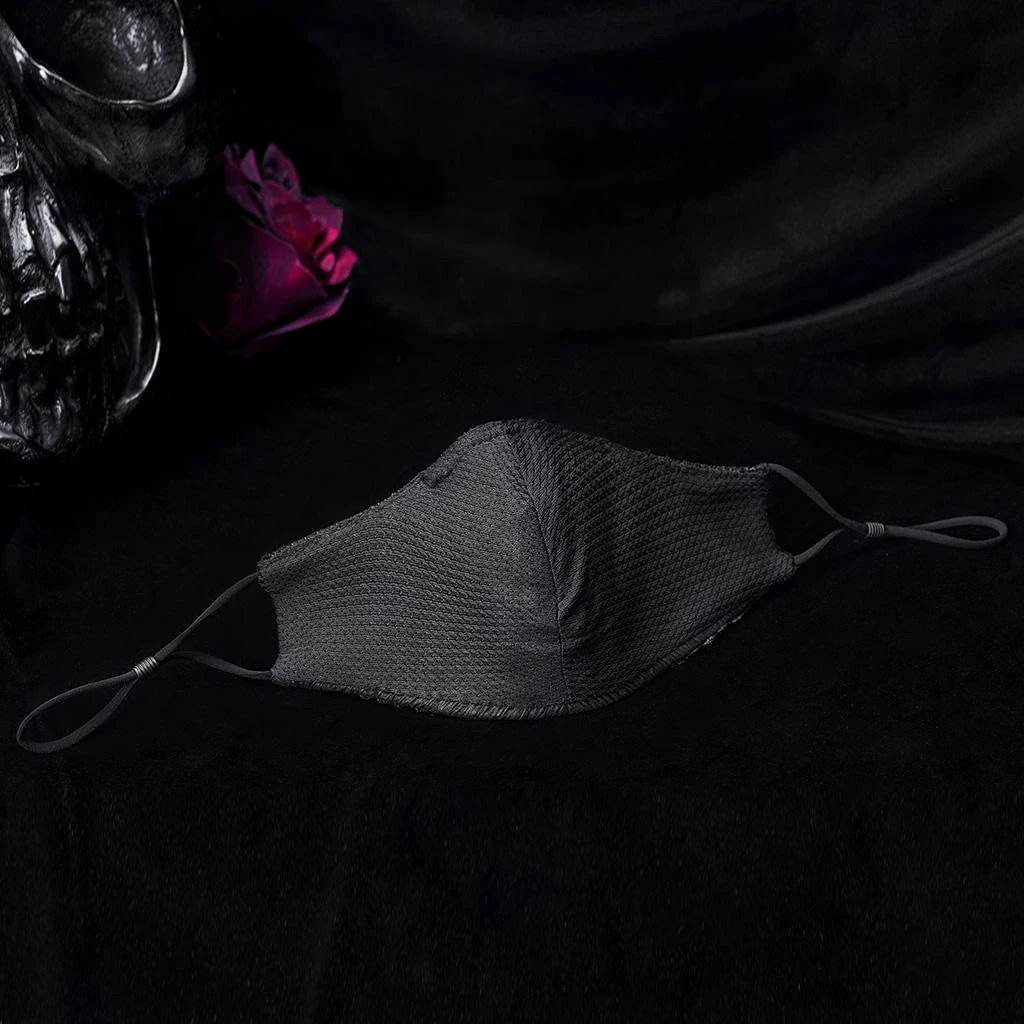 Punk Rave Myra Filigree Pattern Beaded Face Covering Accessories 6 Punk Rave Myra Filigree Pattern Beaded Face Covering Accessories