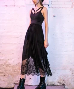 Punk Rave Philomena Dress