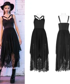 Punk Rave Philomena Dress