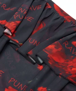 Punk Rave Reign Chiffon Top Ladies 17 Punk Rave Reign Chiffon Top Ladies