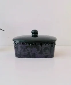 Weird & Wonderful Ceramics Purple Skull Butter Bowl New Arrivals
