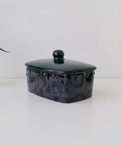 Weird & Wonderful Ceramics Purple Skull Butter Bowl New Arrivals