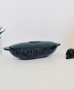 New Arrivals Weird & Wonderful Ceramics Purple Skull Oval Serving Platter With Lid 8 New Arrivals Weird & Wonderful Ceramics Purple Skull Oval Serving Platter With Lid