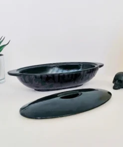 New Arrivals Weird & Wonderful Ceramics Purple Skull Oval Serving Platter With Lid 9 New Arrivals Weird & Wonderful Ceramics Purple Skull Oval Serving Platter With Lid