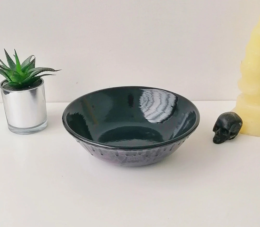 New Arrivals Weird & Wonderful Ceramics Purple Skull Pasta Bowl 4 New Arrivals Weird & Wonderful Ceramics Purple Skull Pasta Bowl