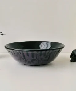 New Arrivals Weird & Wonderful Ceramics Purple Skull Pasta Bowl 7 New Arrivals Weird & Wonderful Ceramics Purple Skull Pasta Bowl