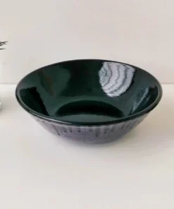 Weird & Wonderful Ceramics Purple Web Pasta Bowl