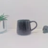 New Arrivals Weird & Wonderful Ceramics Purple Web Stumpy Mug
