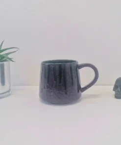 New Arrivals Weird & Wonderful Ceramics Purple Web Stumpy Mug