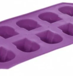 Homeware Gothic Gifts Purple Skull Ice Cube Tray