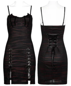 Ladies Punk Rave Auriga Mini Dress 16 Ladies Punk Rave Auriga Mini Dress