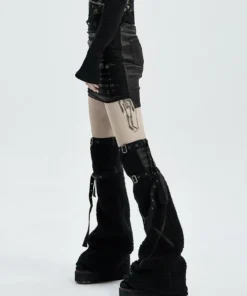 Punk Rave Vita Short Skirt Ladies