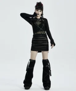 Punk Rave Vita Short Skirt Ladies