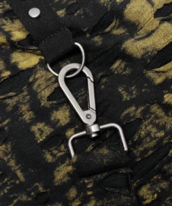 Punk Rave Elantra Mini Skirt Black / Yellow 17 Punk Rave Elantra Mini Skirt Black / Yellow