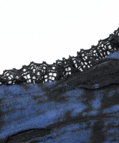 Punk Rave Elantra Dress Blue / Black Ladies