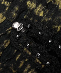 Punk Rave Elantra Mini Dress Black / Yellow 17 Punk Rave Elantra Mini Dress Black / Yellow