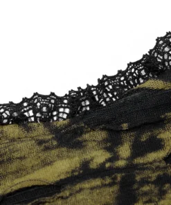 Punk Rave Elantra Mini Dress Black / Yellow 19 Punk Rave Elantra Mini Dress Black / Yellow