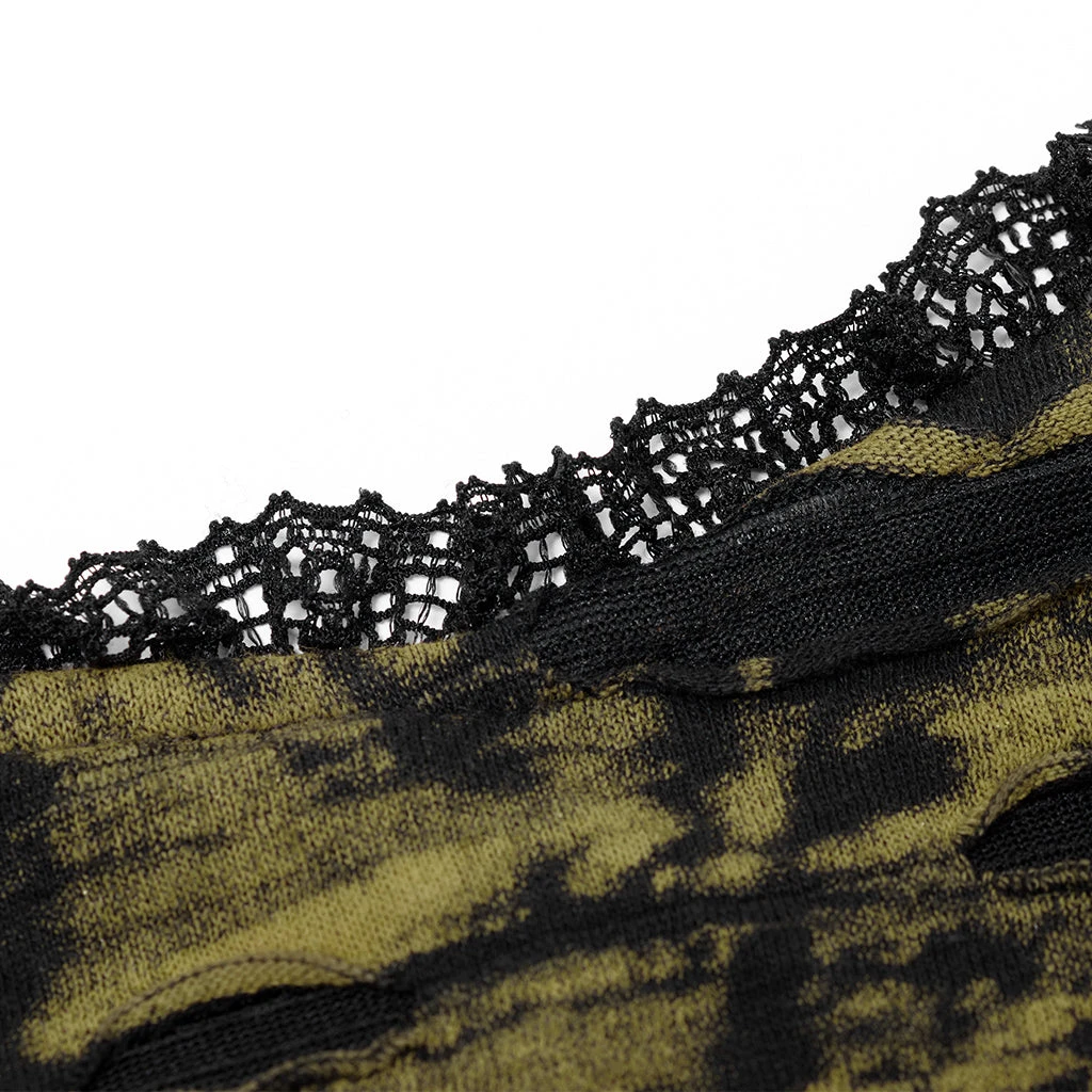 Punk Rave Elantra Mini Dress Black / Yellow 10 Punk Rave Elantra Mini Dress Black / Yellow