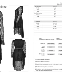 Punk Rave Zelda Lace Dress New Arrivals