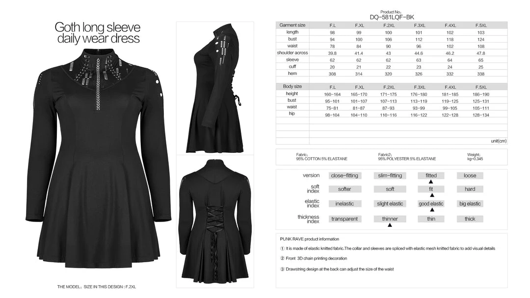 New Arrivals Punk Rave Phoebe Skater Dress 10 New Arrivals Punk Rave Phoebe Skater Dress