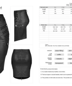 New Arrivals Punk Rave Ida Skirt 23 New Arrivals Punk Rave Ida Skirt