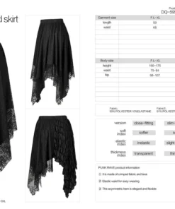 Punk Rave Aletta Skirt 19 Punk Rave Aletta Skirt