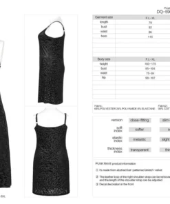 Punk Rave Arwen Slip Dress New Arrivals