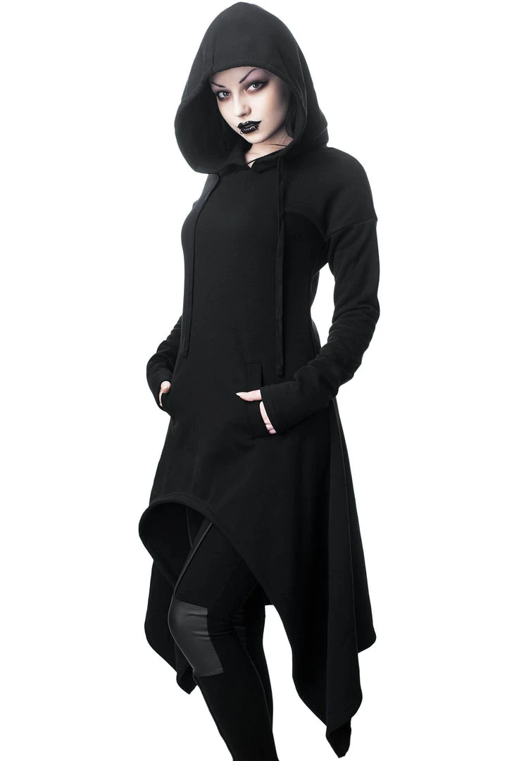 Ladies Killstar Dungeoness Hoodie 4 Ladies Killstar Dungeoness Hoodie