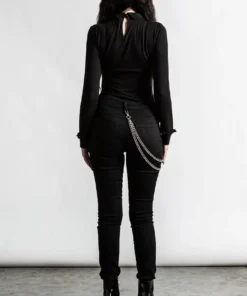 Killstar R.I.P. Slash Jeans Ladies 8 Killstar R.I.P. Slash Jeans Ladies