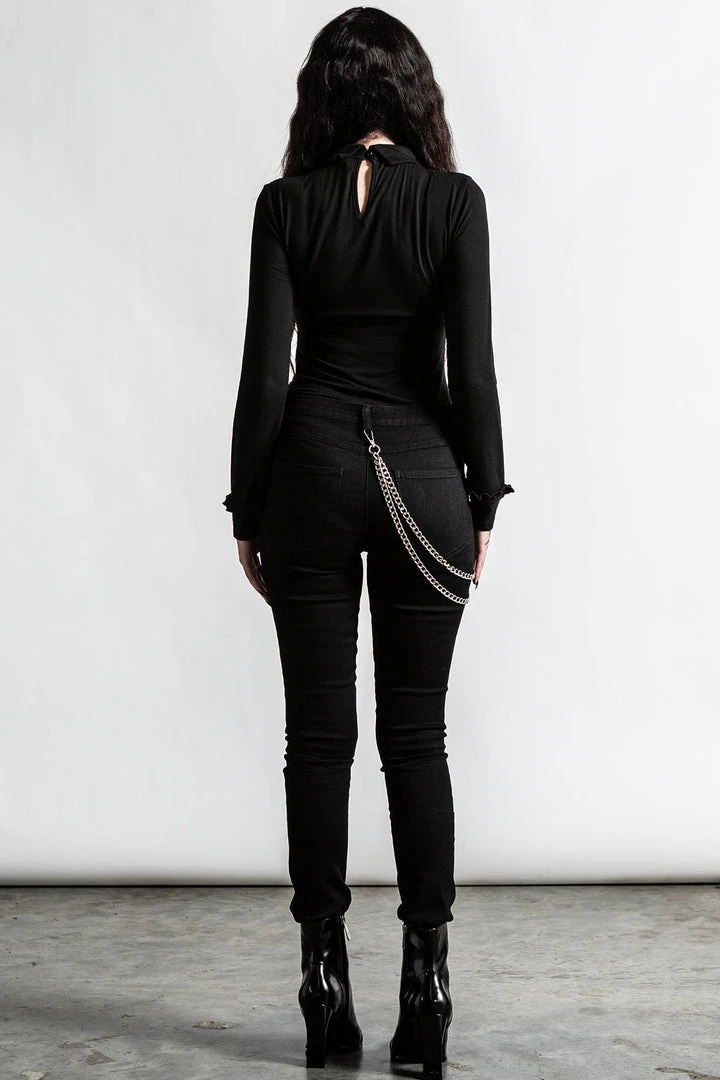 Killstar R.I.P. Slash Jeans Ladies 5 Killstar R.I.P. Slash Jeans Ladies