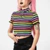 Killstar Rainbow Child Ribbed Top New Arrivals 1 Killstar Rainbow Child Ribbed Top New Arrivals
