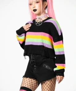 New Arrivals Killstar Regenboden Knit Sweater