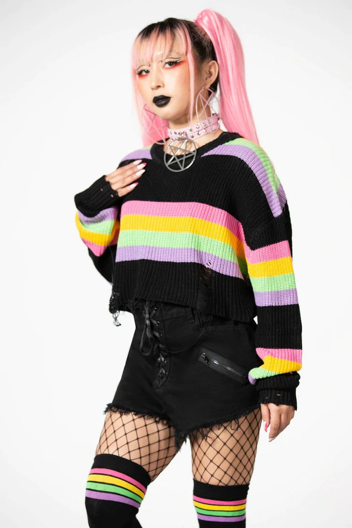 New Arrivals Killstar Regenboden Knit Sweater 3 New Arrivals Killstar Regenboden Knit Sweater