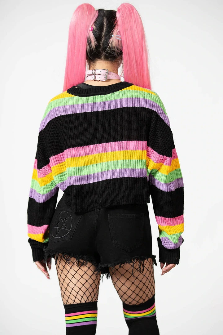 New Arrivals Killstar Regenboden Knit Sweater 4 New Arrivals Killstar Regenboden Knit Sweater