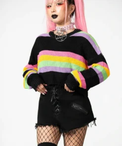 New Arrivals Killstar Regenboden Knit Sweater 8 New Arrivals Killstar Regenboden Knit Sweater
