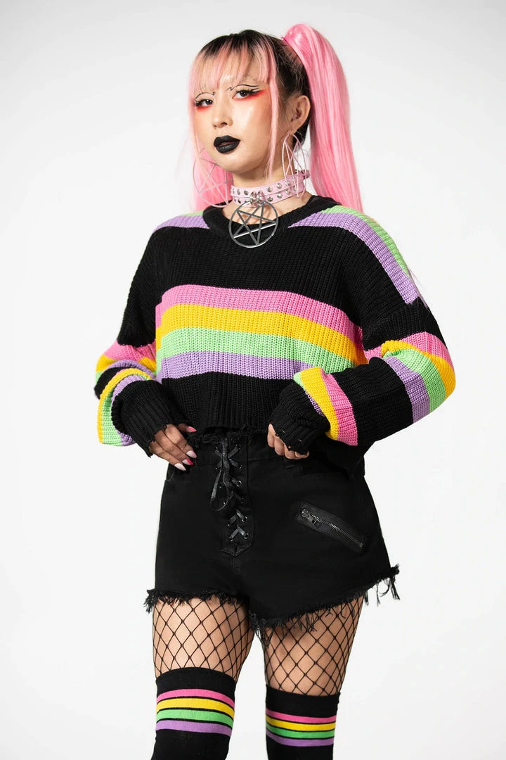 New Arrivals Killstar Regenboden Knit Sweater 5 New Arrivals Killstar Regenboden Knit Sweater
