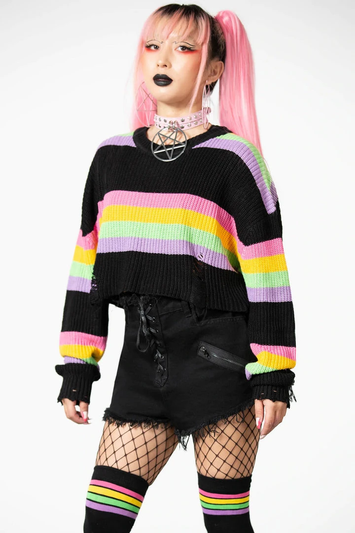 New Arrivals Killstar Regenboden Knit Sweater 6 New Arrivals Killstar Regenboden Knit Sweater