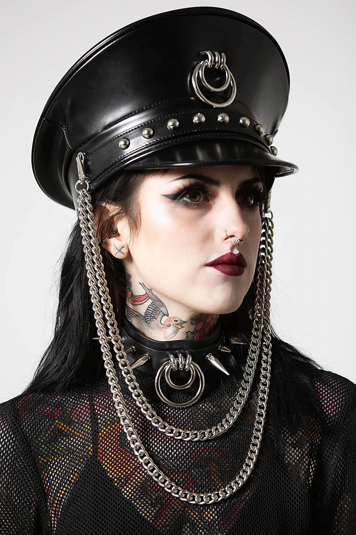 Killstar Retrograde Chain Cap 4 Killstar Retrograde Chain Cap